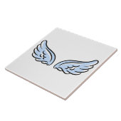 Carreau Les ailes du petit ange mignon (Côté)