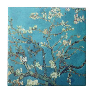 Carreau Les amandes fleurissent célèbre peinture Van Gogh