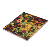 Carreau Les Amateurs De Fruits Apprécieront La Plateforme  (Côté)