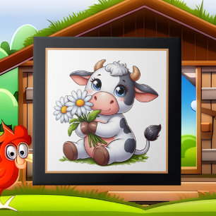 Carreau Les amateurs de vaches mignonnes