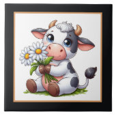 Carreau Les amateurs de vaches mignonnes (Devant)