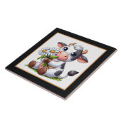 Carreau Les amateurs de vaches mignonnes (Côté)