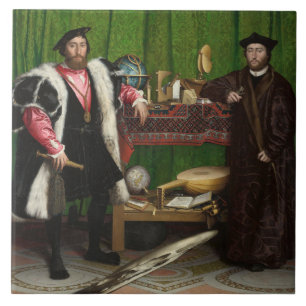 Carreau Les Ambassadeurs, Holbein le Jeune
