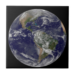 Carreau Les Amériques Au Jour des terres.