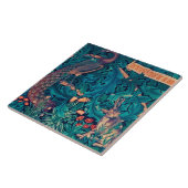 Carreau Les animaux dans la forêt, William Morris (Côté)