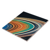 Carreau Les anneaux de Saturn (Côté)