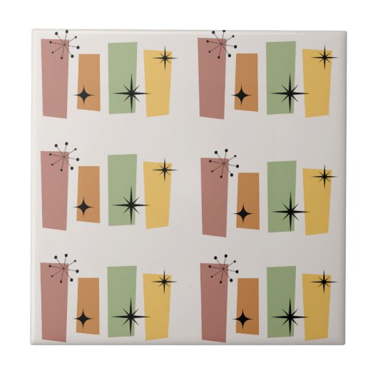 Carreau Les années 50 moderne classique du milieu du siècl (Devant)