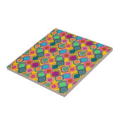 Carreau les années 70 couleurs (Côté)