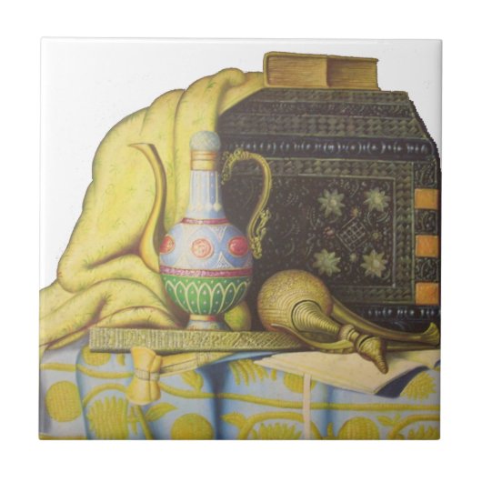 Carreau Les artefacts égyptiens : Les secrets des pharaons (Devant)