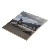 Carreau Les avions de ligne chinois de la compagnie intéri (Côté)