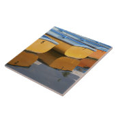 Carreau Les bateaux de rangée Henley-on-Thames sur la Tami (Côté)