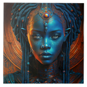 Carreau Les bâtisseurs : la peur des Aliens