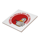 Carreau Les battements continueront jusqu'à ce que le (Côté)