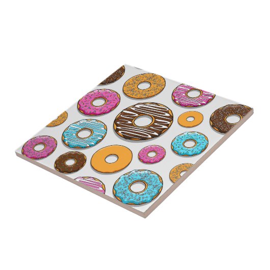 Carreau Les beignets (Côté)