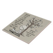 Carreau Les blessures peuvent guérir (Côté)