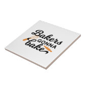 Carreau Les boulangers vont cuire des citations I (Côté)