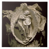 Carreau "Les bruits de la musique", capital de colonne de (Devant)