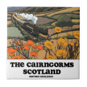Carreau Les Cairngorms Écosse (Devant)