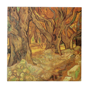 Carreau Les Cantonnier par Vincent van Gogh