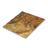 Carreau Les Cantonnier par Vincent van Gogh (Côté)