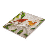 Carreau Les cardinaux de l'art. Chant d'amour (Côté)