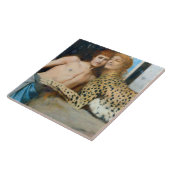 Carreau Les Caresses, Fernand Khnopff (Côté)