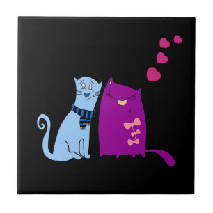 Carreau Les chats adorent le design