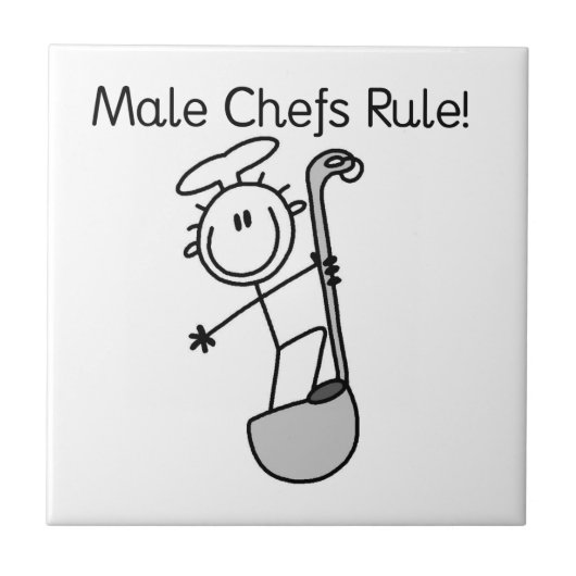Carreau Les chefs masculins règnent (Devant)