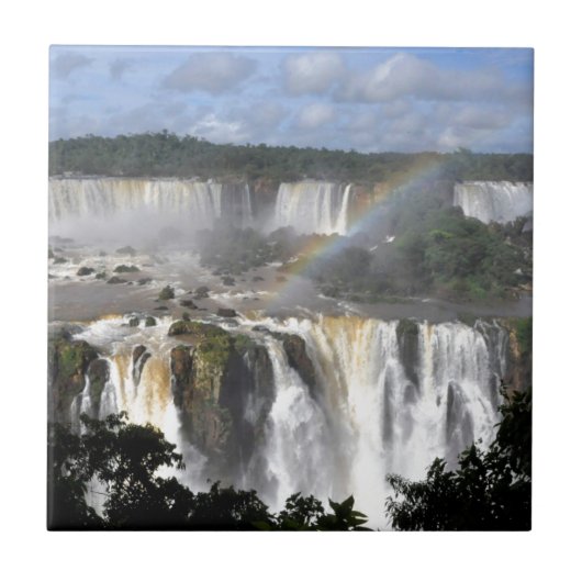 Carreau Les chutes d'Iguaçu 7 (Devant)
