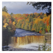 Carreau Les chutes Upper Tahquamenon dans l'UGB au Michiga (Devant)