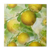 Carreau Les citrons (Devant)