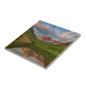 Carreau Les Cloches De Maroon Se Reflètent Dans Le Calme L (Côté)