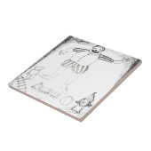 Carreau Les clowns sont autour (Côté)