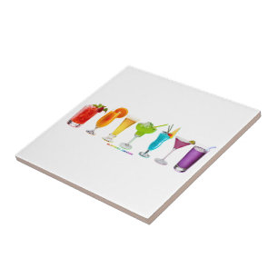 Carreau Les cocktails alcoolisés de SlipperyJoe pour la co