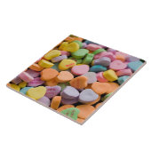 CARREAU LES COEURS DE LA BOUGIE DE VALENTINE (Côté)