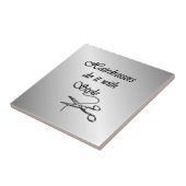 Carreau Les Coiffeurs Le Font Avec Style (Côté)