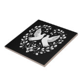 Carreau Les colombes de la paix (Côté)