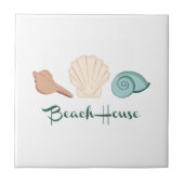 Carreau Les coquillages de plage (Devant)