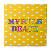 Carreau Les couleurs de Myrtle Beach (Devant)