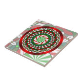 Carreau Les couleurs du carrelage de Noël (Côté)