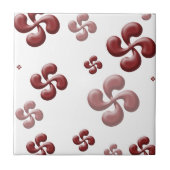 Carreau Les croix Basque 3d ! (Devant)