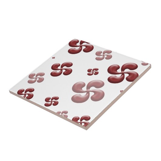 Carreau Les croix Basque 3d ! (Côté)