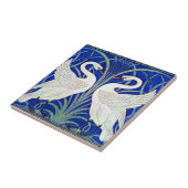 Carreau Les cygnes par la grue de Walter (Côté)