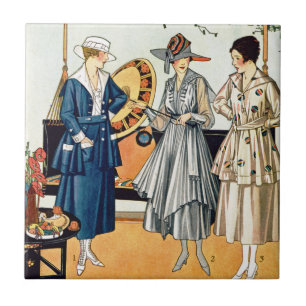 Carreau Les dames branchées