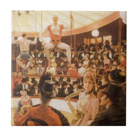 Carreau Les Dames sportives (alias Circus Lover) de James  (Devant)