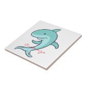 Carreau Les dauphins bleus sauter Thunder_Cove (Côté)