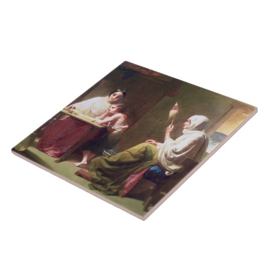 Carreau Les débuts de Timothy (Côté)