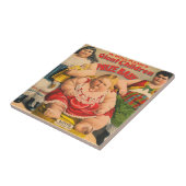 Carreau Les enfants géants de W. Hollmann et bébé prix. (Côté)