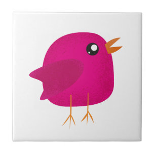 Carreau Les enfants, joli petit oiseau