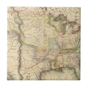 Carreau Les Etats-Unis 29